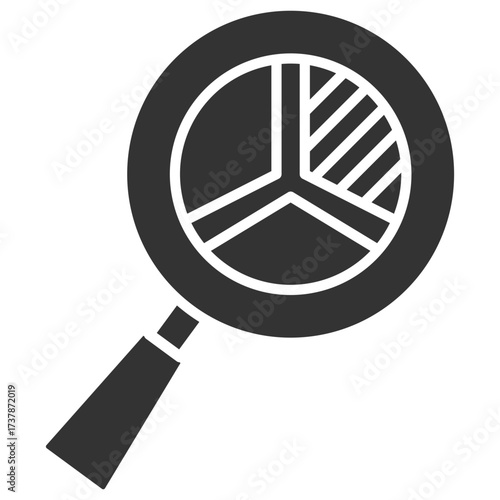 Research Glyph Icon