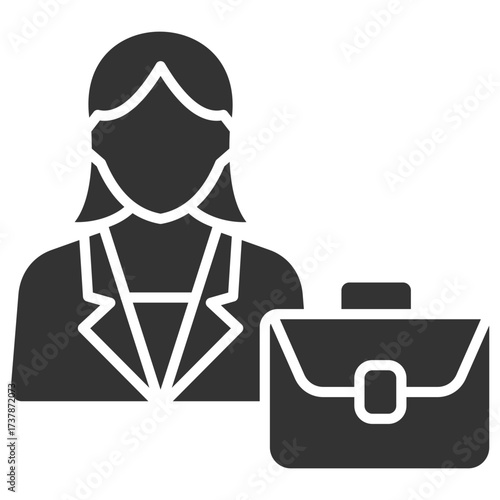 Client Glyph Icon