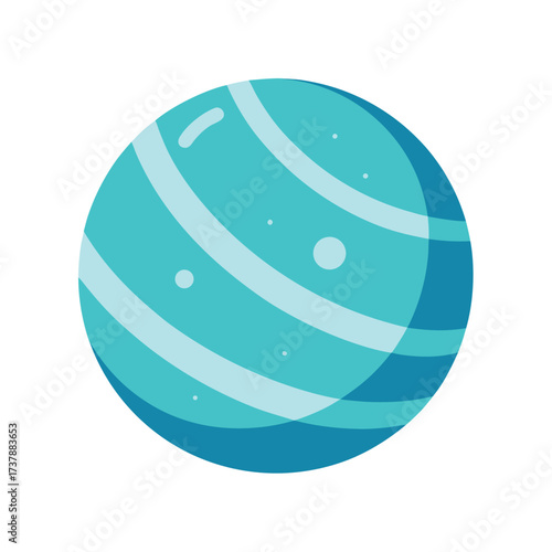 Wallpaper Mural vector illustration of  Uranus Torontodigital.ca