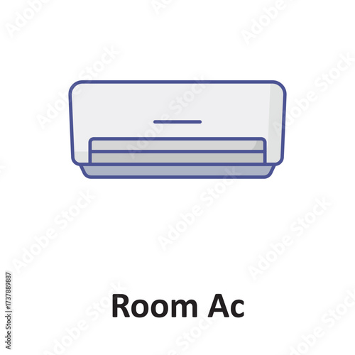 Ac Vector icon which can easily modify or edit