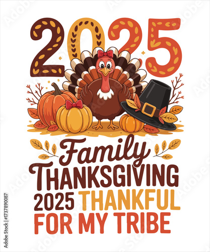 Family thanksgiving 2025 thankful for my tribe