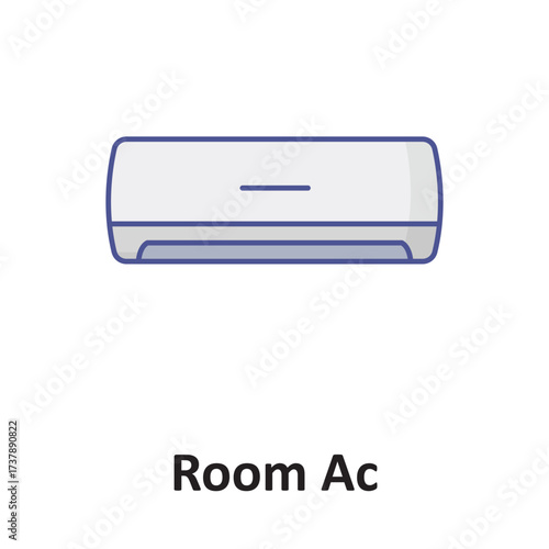 Ac Vector icon which can easily modify or edit