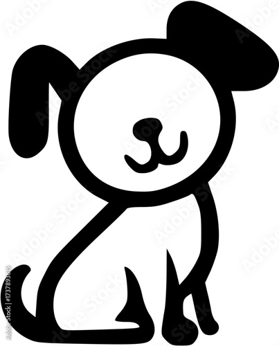 animal, panda, cartoon, illustration, vector, bear, dog, pet, cat, cute, black, mammal, love, drawing, character, art, design, cow, sign, heart, nature, baby, icon, face, smile