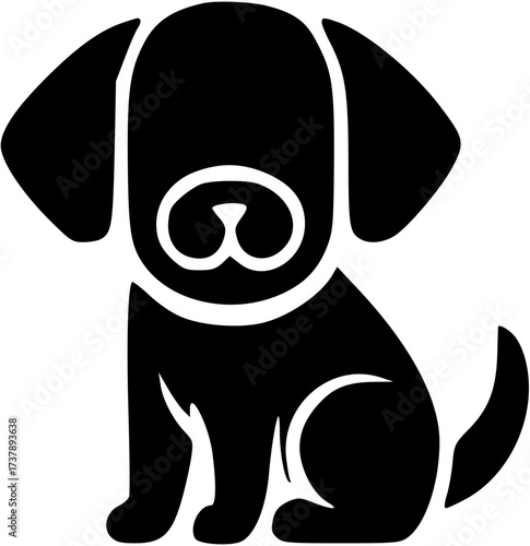 animal, panda, cartoon, illustration, vector, bear, dog, pet, cat, cute, black, mammal, love, drawing, character, art, design, cow, sign, heart, nature, baby, icon, face, smile