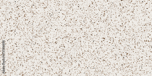 Brown and white surface of terrazzo floor texture background. terrazzo stone mosaic texture. quartz surface for bathroom or kitchen countertop. rock stone marble backdrop textured illustration.