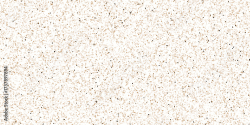 Brown and white surface of terrazzo floor texture background. terrazzo stone mosaic texture. quartz surface for bathroom or kitchen countertop. rock stone marble backdrop textured illustration.