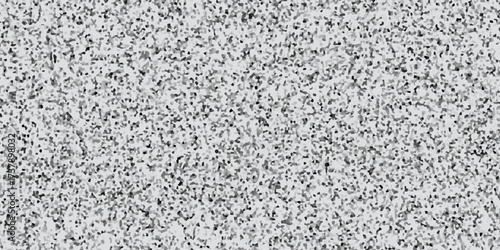 White and black surface of terrazzo floor texture background. terrazzo stone mosaic texture. quartz surface for bathroom or kitchen countertop. rock stone marble backdrop textured illustration.