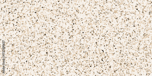 Brown and white surface of terrazzo floor texture background. terrazzo stone mosaic texture. quartz surface for bathroom or kitchen countertop. rock stone marble backdrop textured illustration.