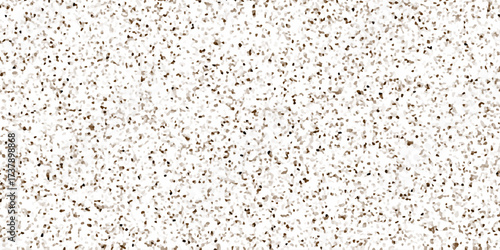 Brown and white surface of terrazzo floor texture background. terrazzo stone mosaic texture. quartz surface for bathroom or kitchen countertop. rock stone marble backdrop textured illustration.