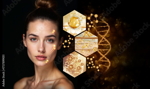 face treatment concept