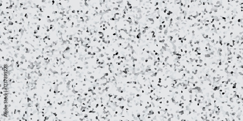 Gray and black surface of terrazzo floor texture background. terrazzo stone mosaic texture. quartz surface for bathroom or kitchen countertop. rock stone marble backdrop textured illustration.