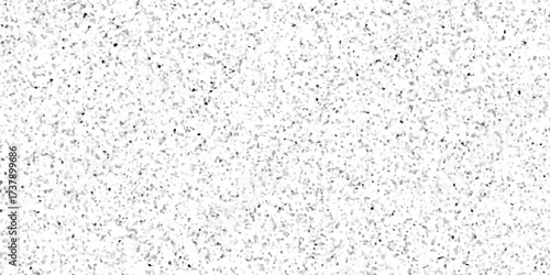 White and black surface of terrazzo floor texture background. terrazzo stone mosaic texture. quartz surface for bathroom or kitchen countertop. rock stone marble backdrop textured illustration.