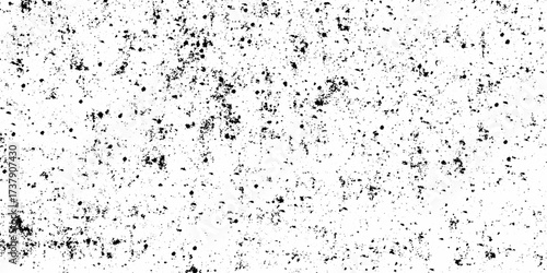 White, black dust overlay distress grungy grain, noise effect paint wall. small particles of debris and dust. crack and scratch dust paint concrete wall. subtle halftone grunge urban texture vector.