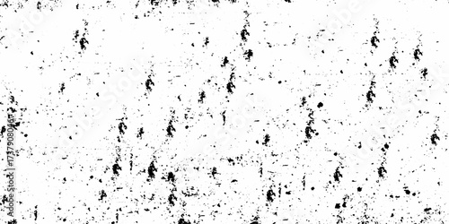 White, black dust overlay distress grungy grain, noise effect paint wall. small particles of debris and dust. crack and scratch dust paint concrete wall. subtle halftone grunge urban texture vector.