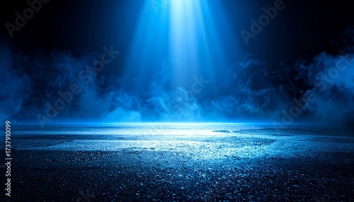 Wallpaper Mural Night sky with stars and clouds over the ocean with reflections and waves Torontodigital.ca