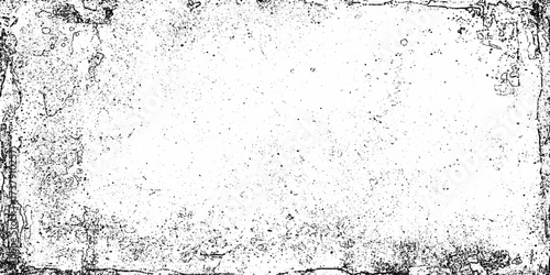 White, black dust overlay distress grungy grain, noise effect paint wall. small particles of debris and dust. crack and scratch dust paint concrete wall. subtle halftone grunge urban texture vector.