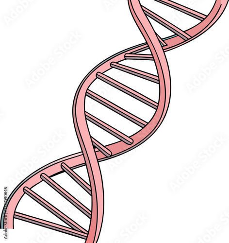 Stunning DNA strand visualization for genetics research and medical innovation projects emphasizing scientific discovery and healthcare advancement