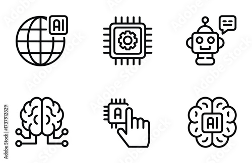 Artificial intelligence robot and brain data vector collection