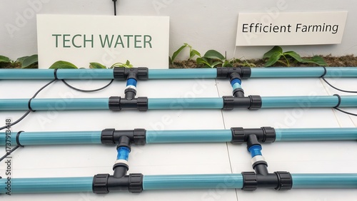 Innovative Water Management System for Sustainable Agriculture Methods