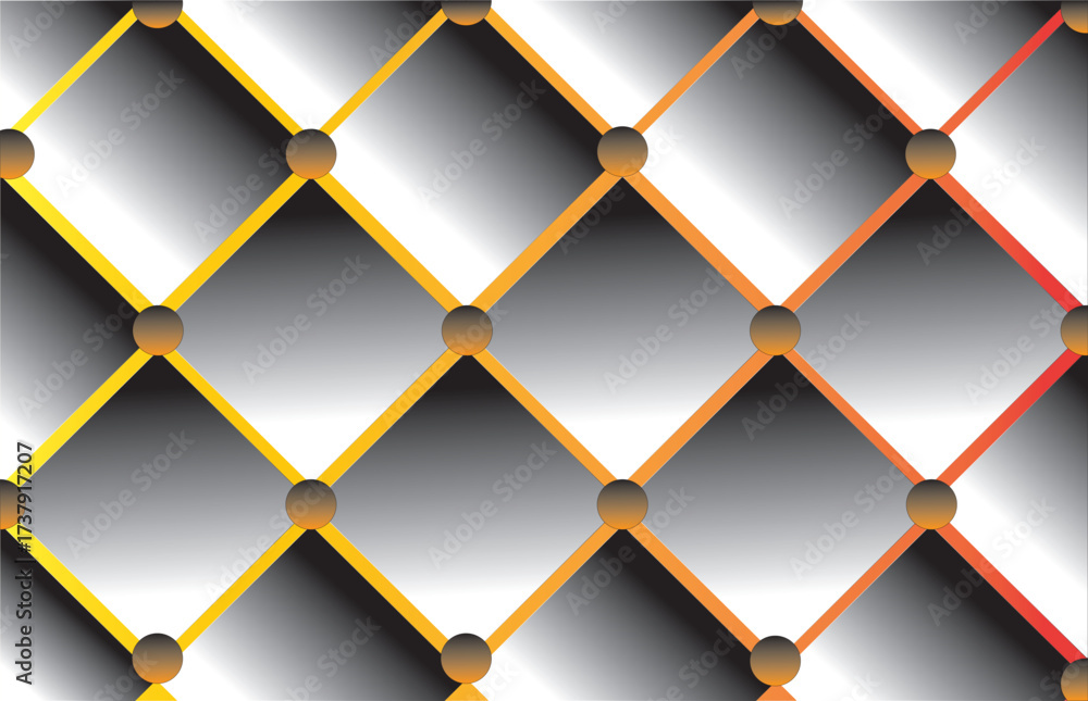 Fototapeta premium abstract metallic background