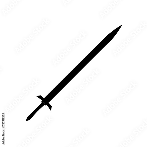 Vector sword icon