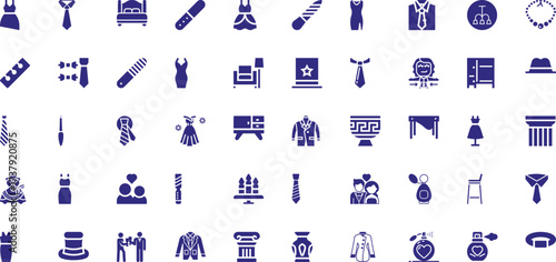 A Collection of Fashion and Lifestyle Icons: Clothing, Accessories, and Home Decor