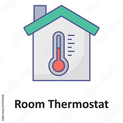  Central heating Vector icon which can easily modify or edit