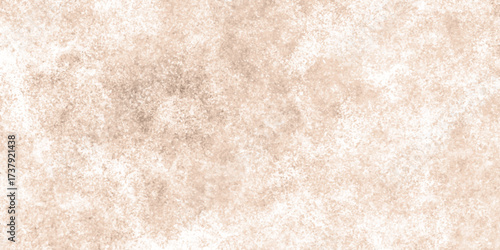 Abstract light brown grunge and empty smooth old, stained paper texture background design. vintage paper texture old parchment paper design. cement concrete dust wall texture. brown paper texture.