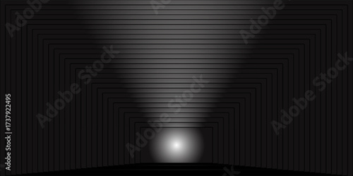 Police lineup or mugshot background - dark version