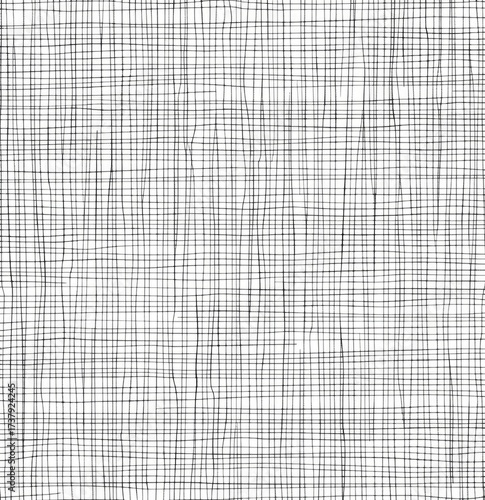 Abstract lines forming a grid pattern; plain background; useful as a texture or design