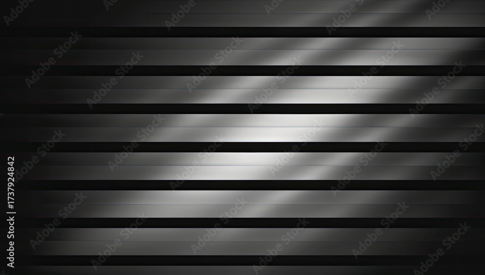 Obraz premium Abstract metal bars pattern for industrial, security, jail, or background use