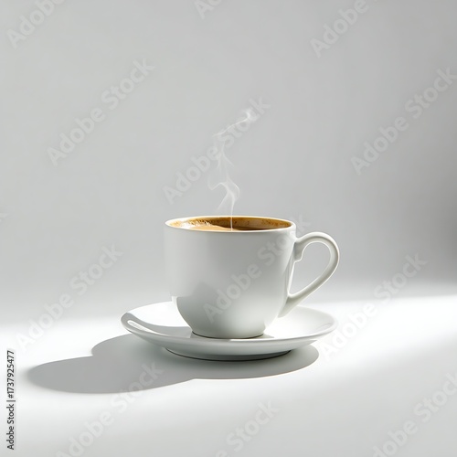 a cup of coffee