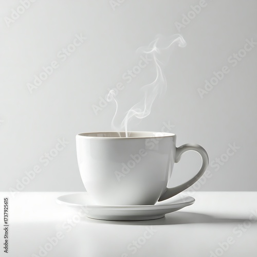 a cup of coffee