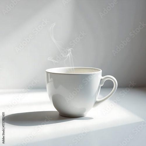 a cup of coffee