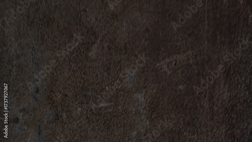 Canvas Print Dark black and brown leather texture backgrounds, a material pattern surface