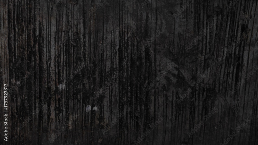 Obraz premium dark wood background. abstract crack black background. top black grunge wall. old black wall. 