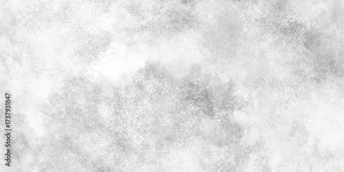 White stone marble concrete plaster wall grunge texture backdrop background with white cloud. old paper texture. silver ink effect white watercolor painting background. old surface stone wall texture.