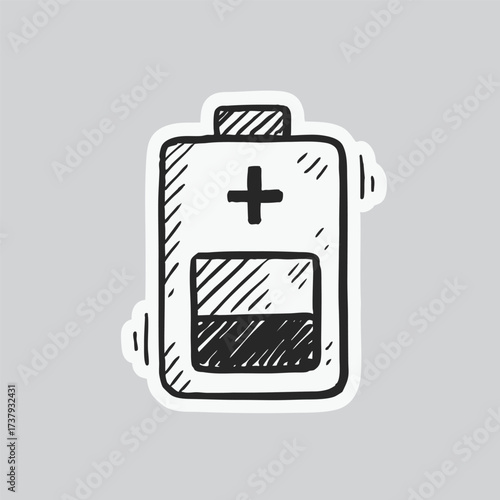 Battery Charge Vector Icon