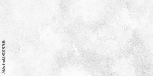 White stone marble concrete plaster wall grunge texture backdrop background with white cloud. old paper texture. silver ink effect white watercolor painting background. old surface stone wall texture.