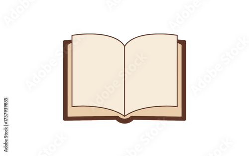 An open book with blank pages, ready to be filled with stories or information.