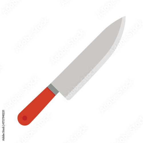 knife isolated on white background