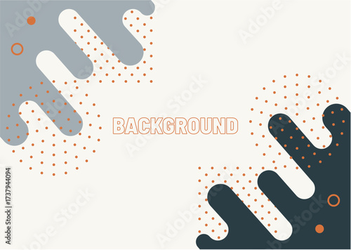 Geometric background. Design for business, banner, flyer, marketing.