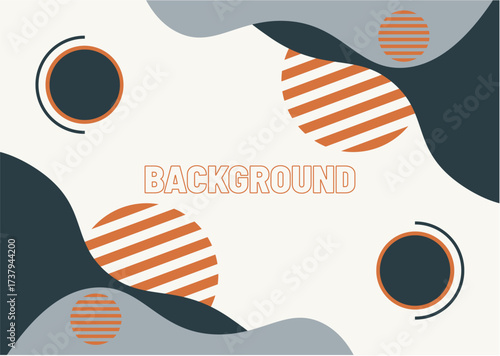 Geometric background. Design for business, banner, flyer, marketing.