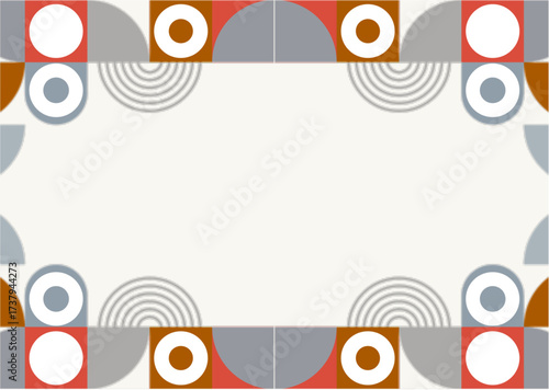 Geometric background. Design for business, banner, flyer, marketing.