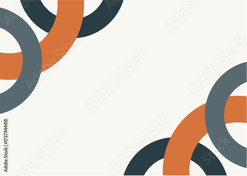 Geometric background. Design for business, banner, flyer, marketing.
