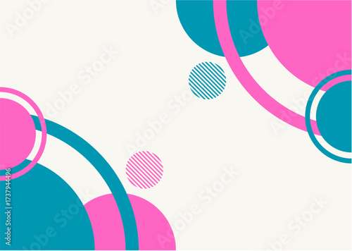 Geometric background. Design for business, banner, flyer, marketing.
