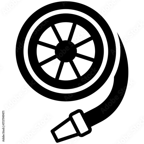 hose line icon