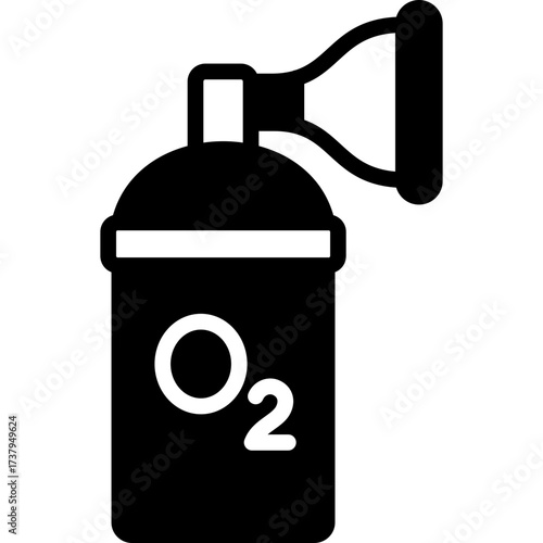 oxygen line icon