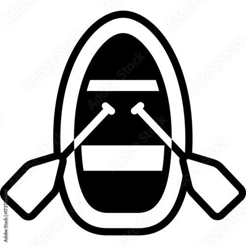 lifeboat line icon