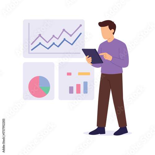 Analytics and Report, Measuring data and presenting insights